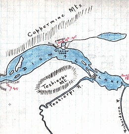 map by G. M. Douglas